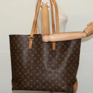 LOUIS VUITTON Monogram Cabas Alto Tote Bag M51152 LV Auth 138402